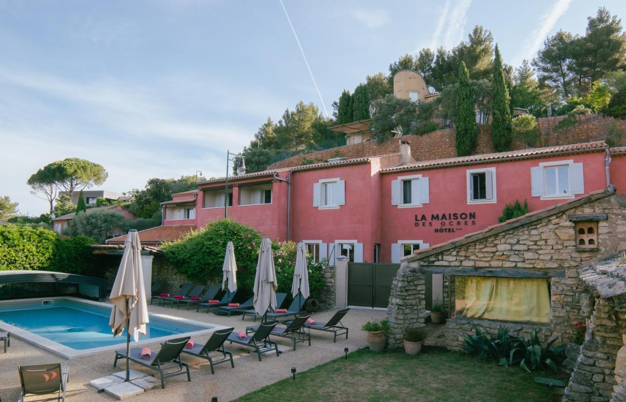 La Maison Des Ocres - Provence Roussillon  Exterior photo