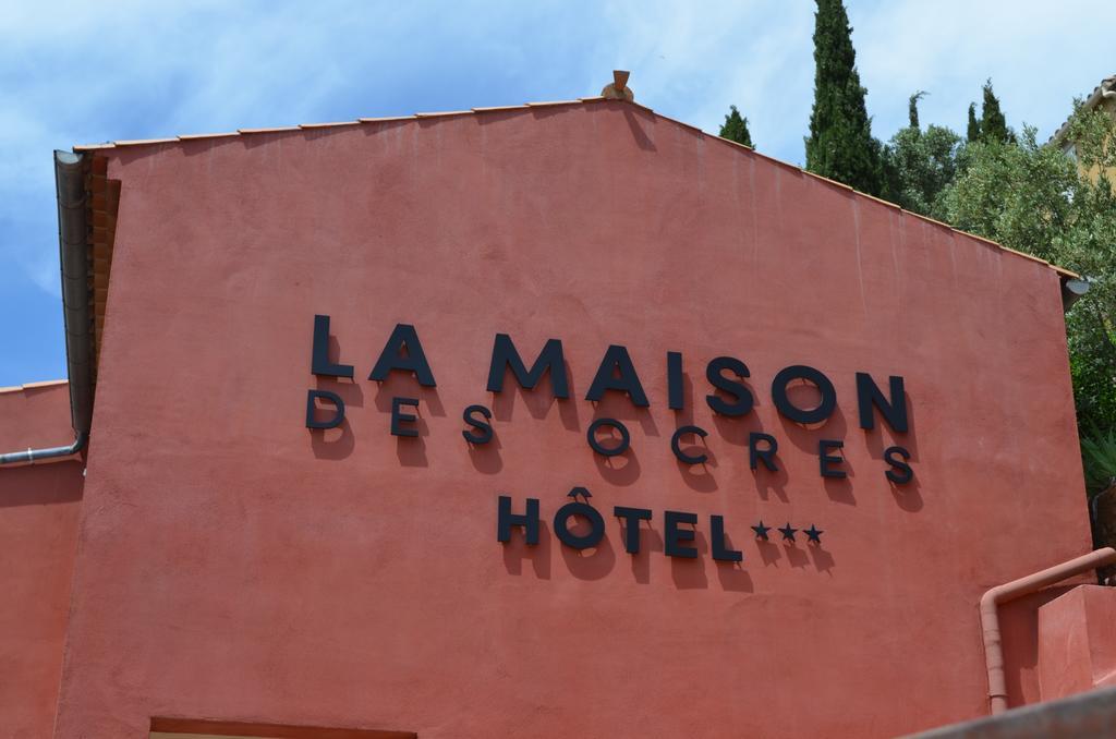 La Maison Des Ocres - Provence Roussillon  Exterior photo